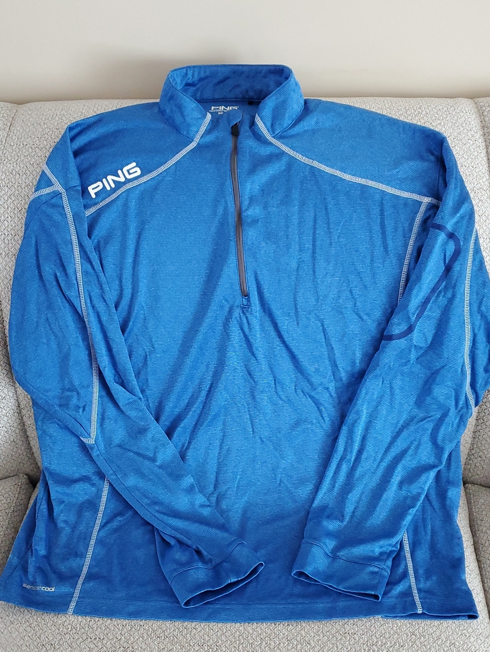 Ping Royal Blue Pullover